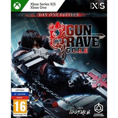 Gungrave G.O.R.E - Day One Edition [Xbox Series X / Xbox One, русские субтитры]